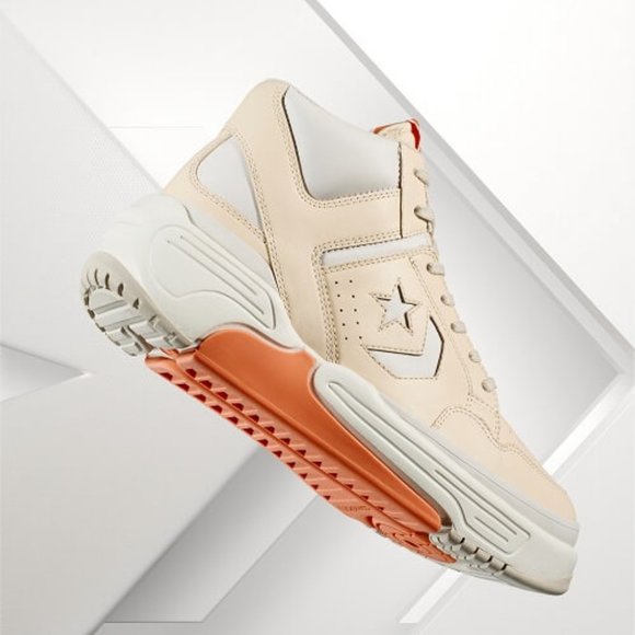 NIB Weapon CX Mid Egret Light Twine Wild Mango 171605C US Mens 9/10/11 - Picture 9 of 12